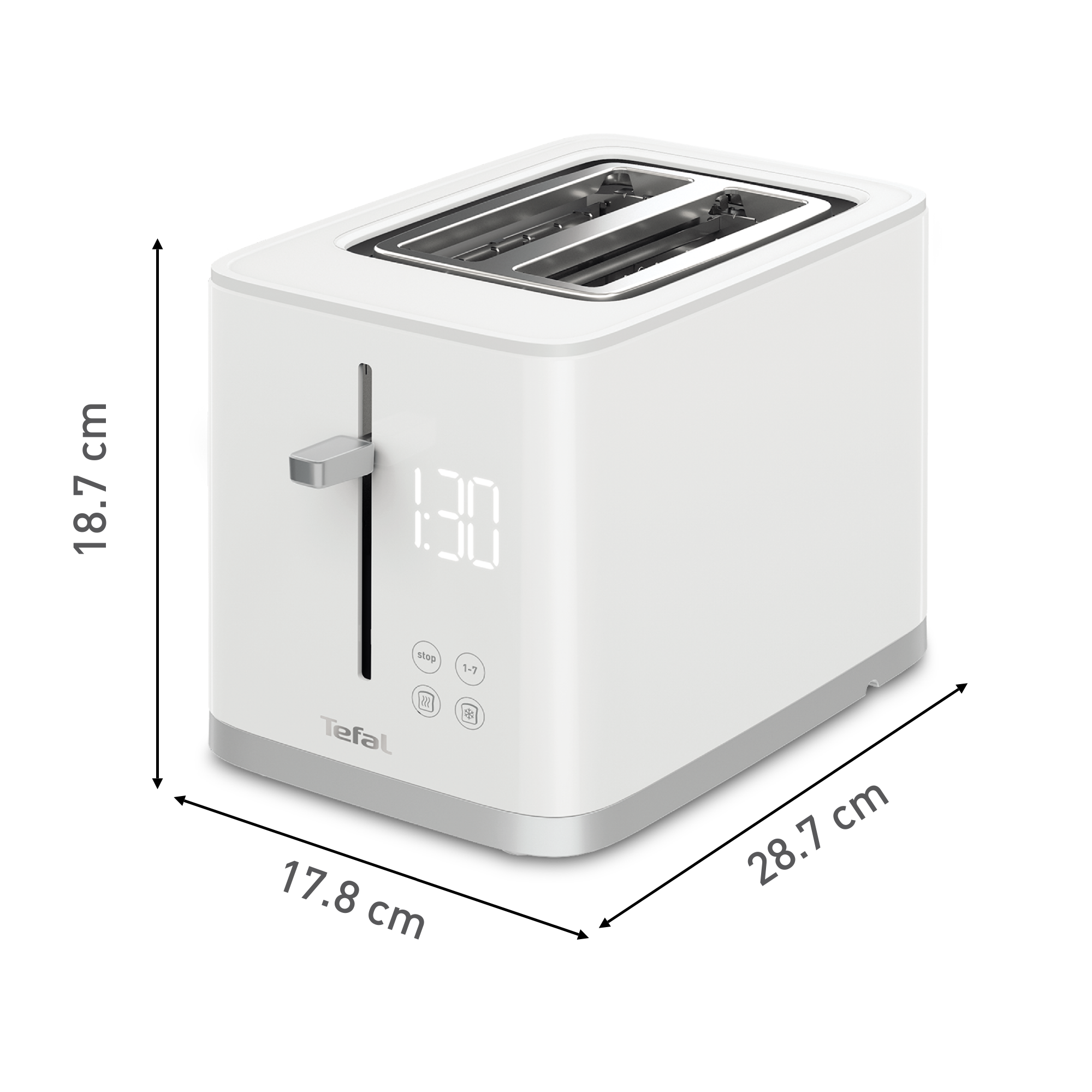 TOSTER SENSE BIAŁY TT693110