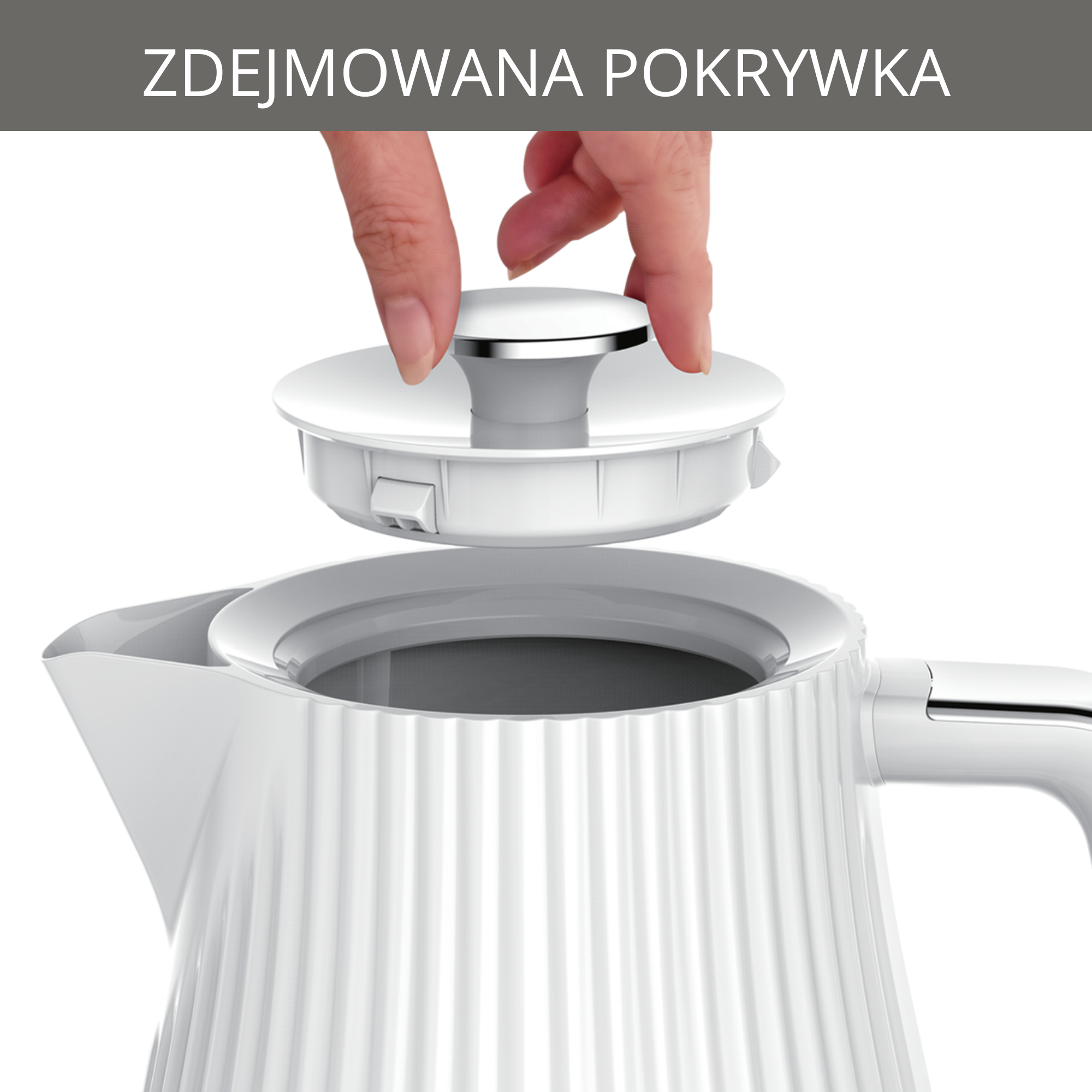 Czajnik elektryczny TEFAL LOFT 1,7l KO2501