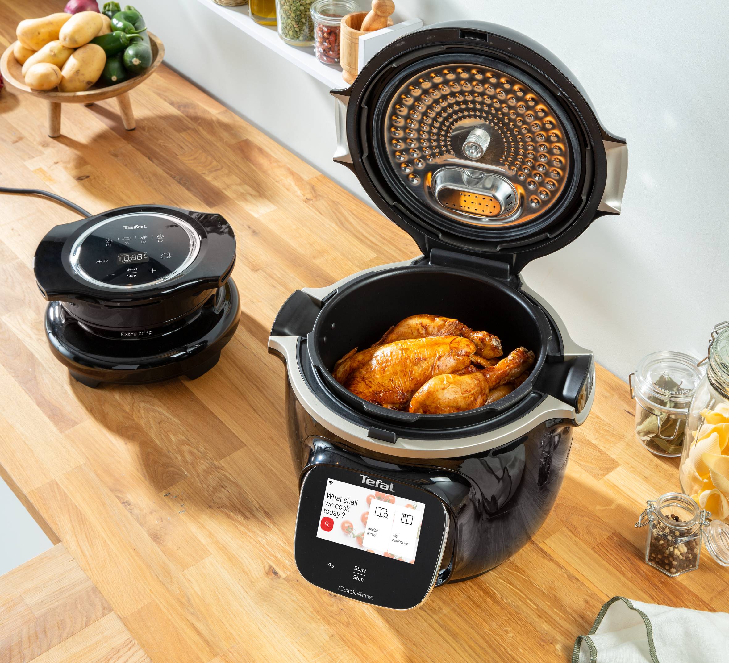 Pokrywa do zapiekania do Cook4Me Tefal Extra Crisp EY1508