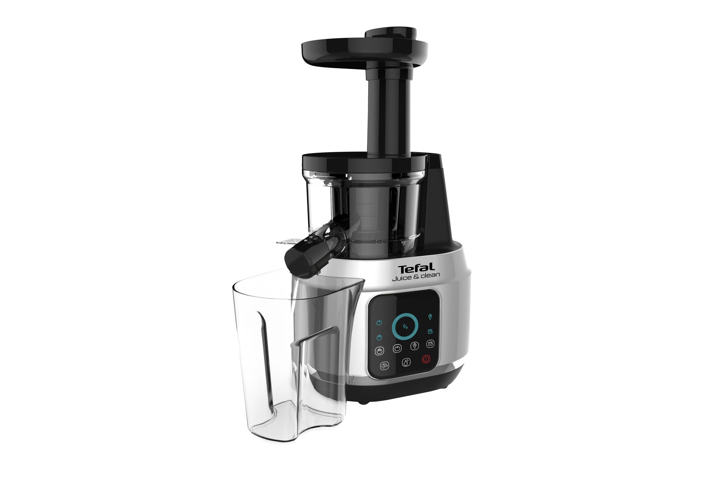 Wyciskarka wolnoobrotowa TEFAL JUICE&CLEAN ZC420E38