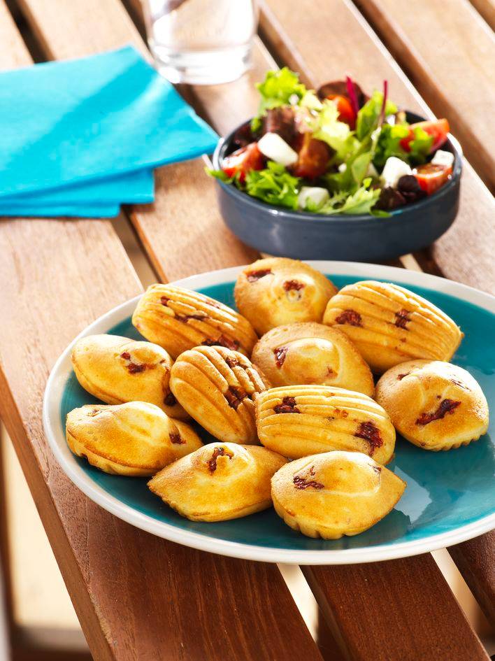 Pudełko z 2 mini wkładkami do magdalenek Snack Collection XA801512