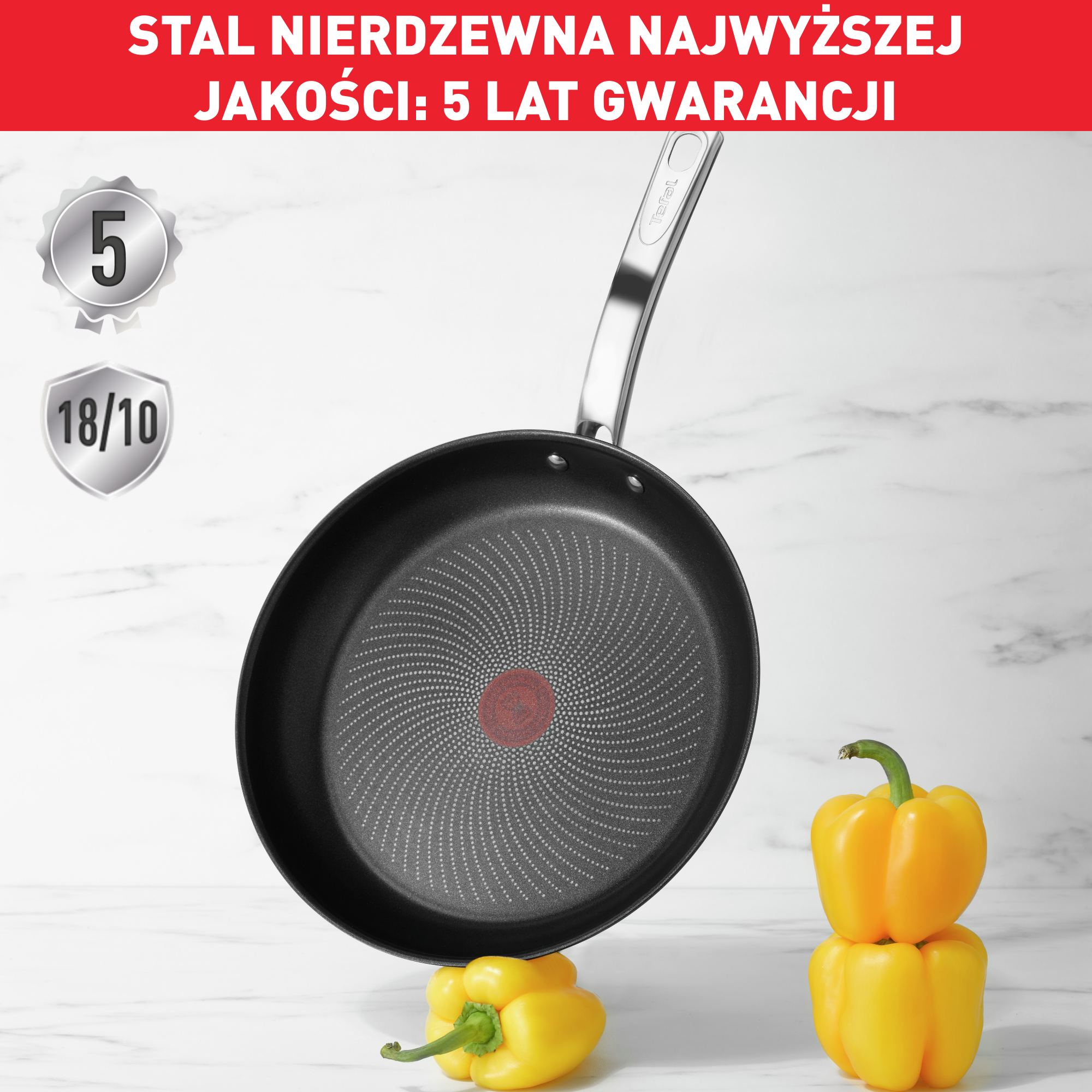Patelnia TEFAL INTUITION 30cm