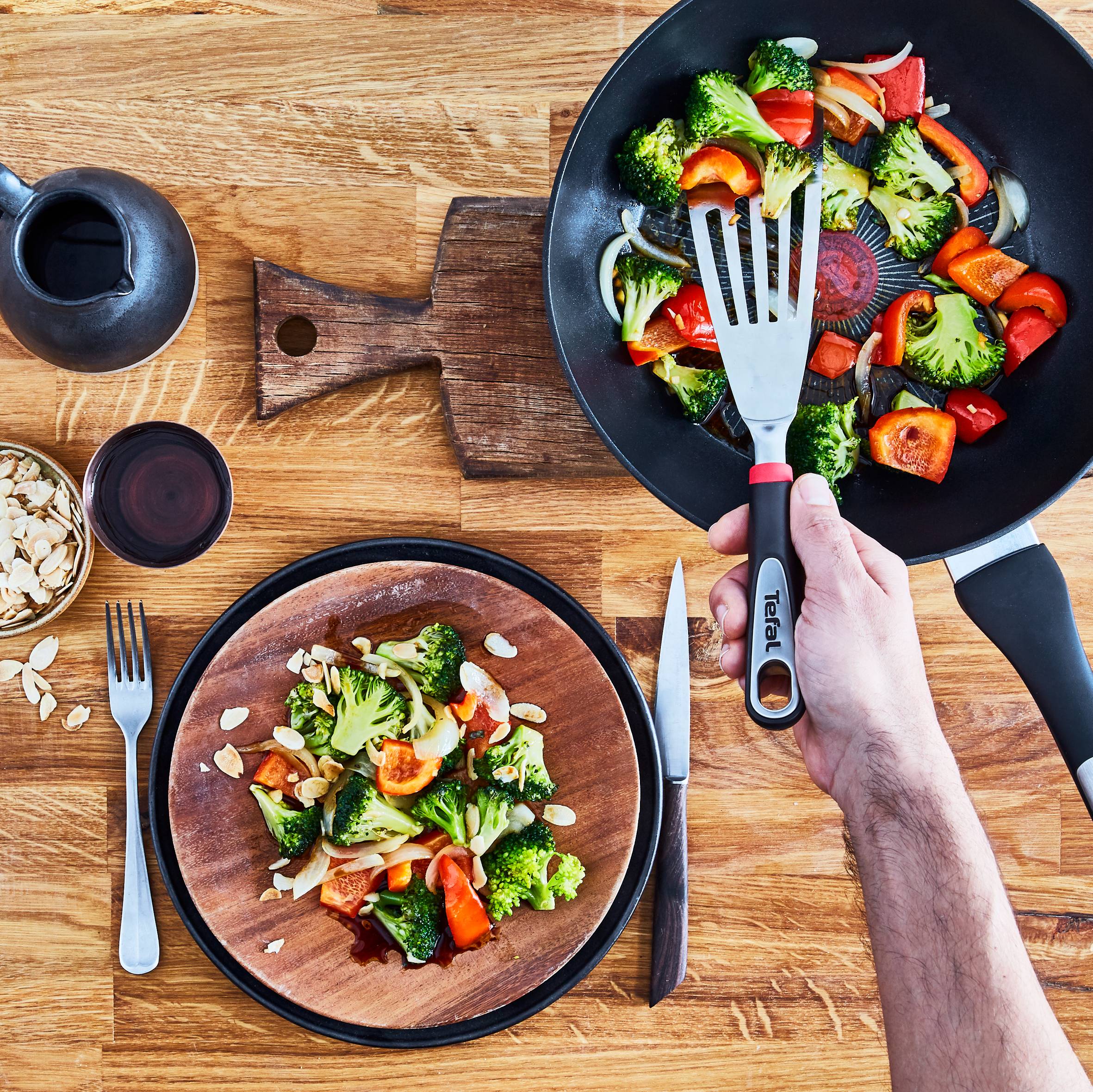 Multipan wok TEFAL UNLIMITED 22cm