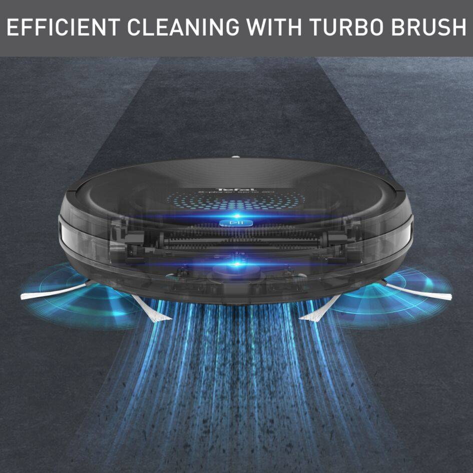 ROBOT X-PLORER S20 CZARNY RG6875WH