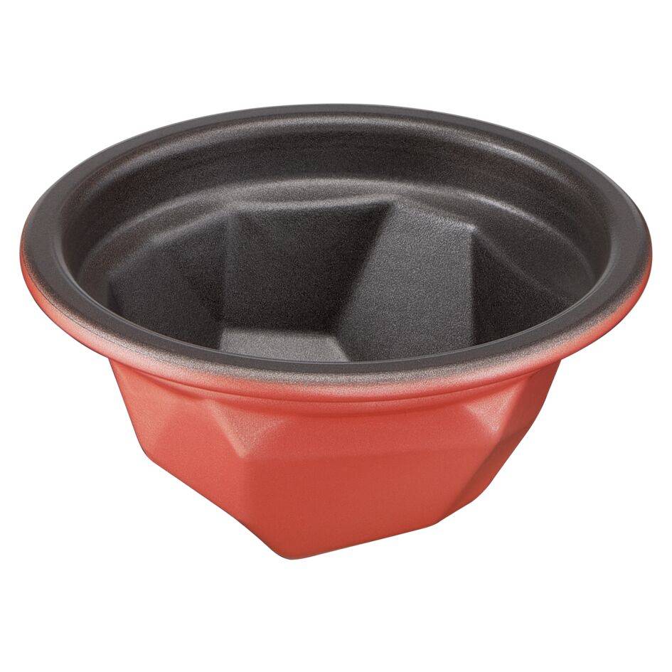 3 formy do pieczenia Creabake w formie skalistej wyspy, 7,5 cm