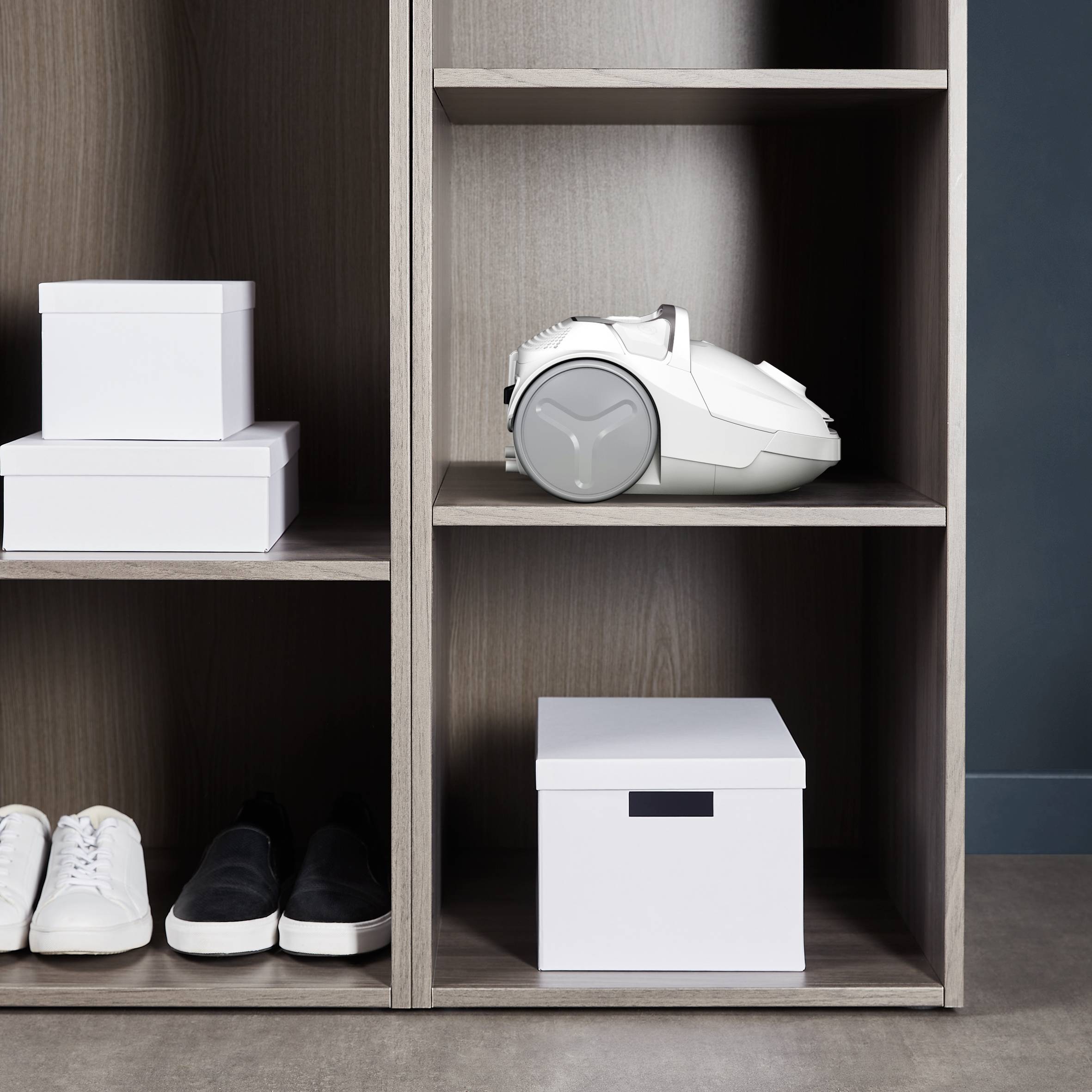 Tefal Compact Power, odkurzacz workowy, 750 W, duży zasięg, filtracja