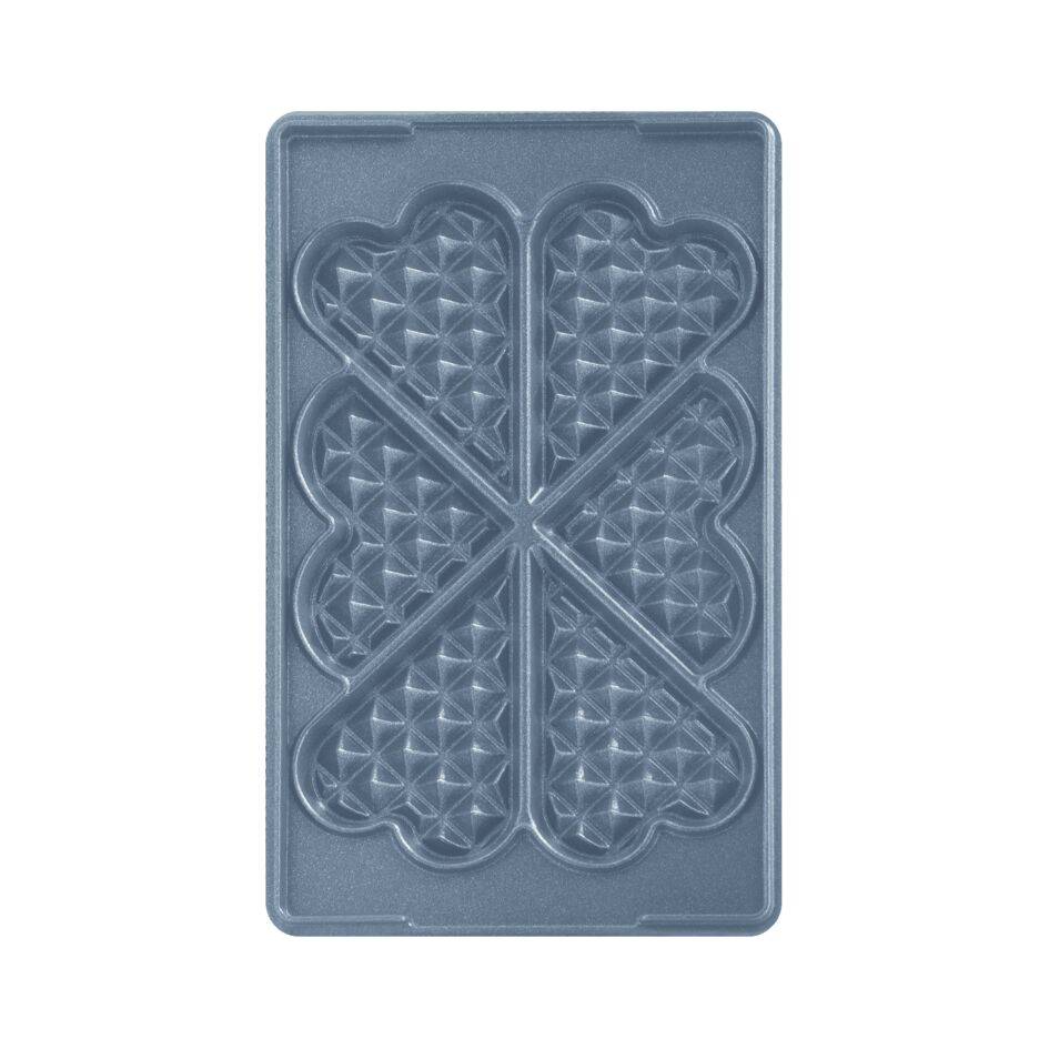 Dodatkowe płyty Snack Collection: Gofry serca XA800612