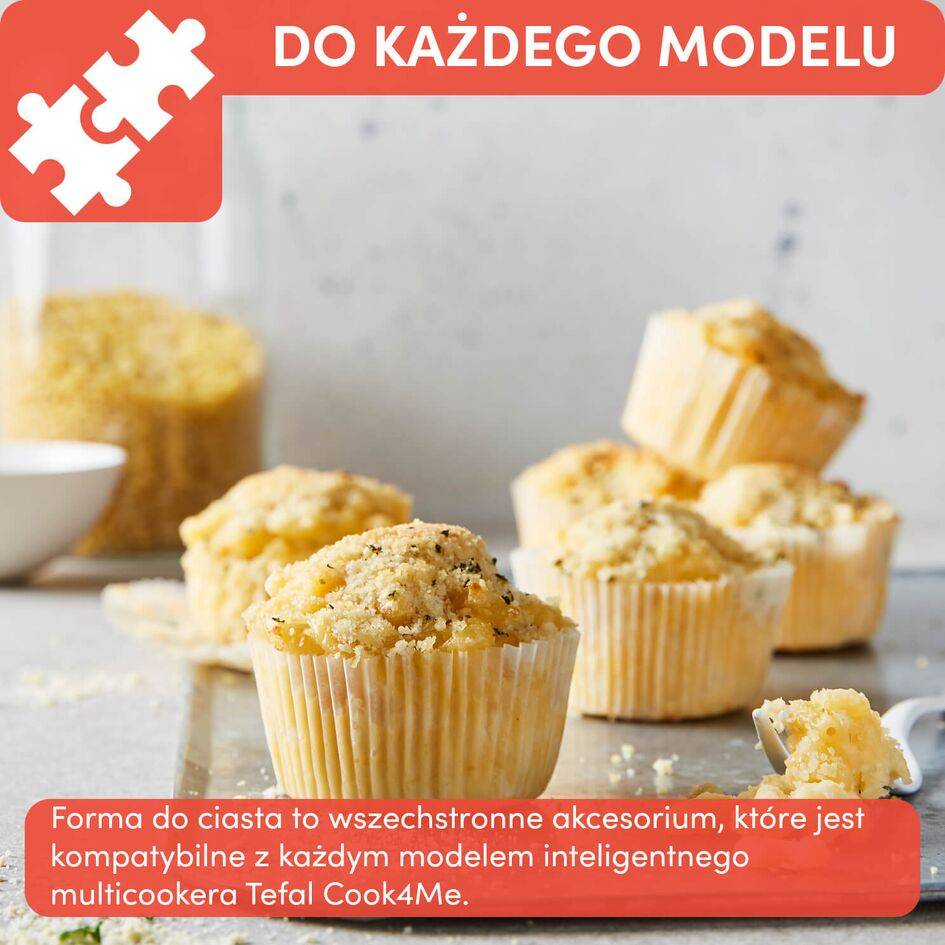 Forma do ciasta Cook4me TEFAL TOUCH &STANDARD XA609011