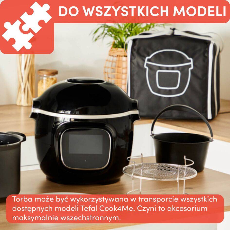 Torba transportowa do Tefal Cook4Me XA6078