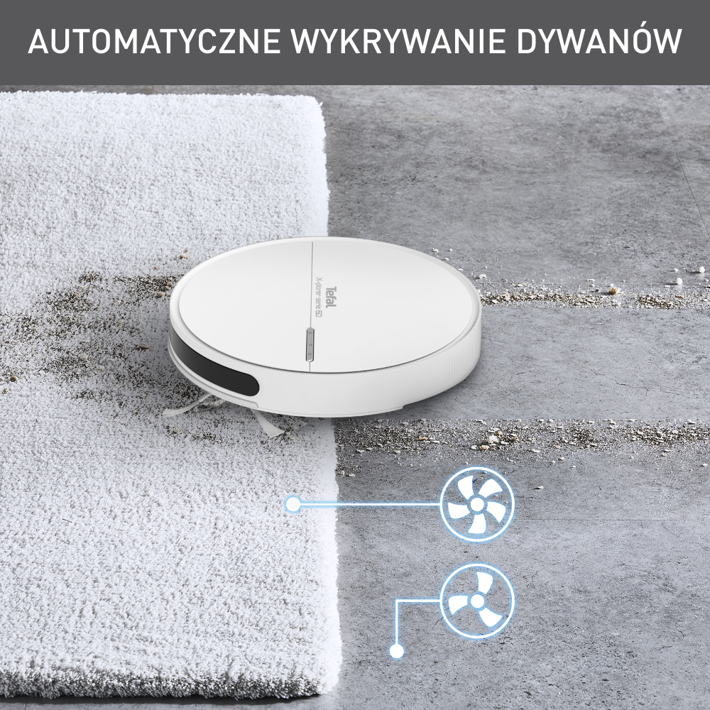 ROBOT X-PLORER S60 BIALY RG7447