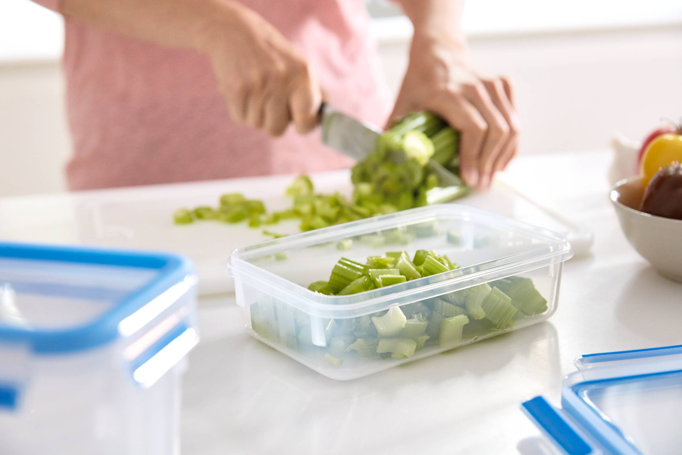 Zestaw pojemników lunchbox TEFAL MASTERSEAL 0,55/1/2,3l