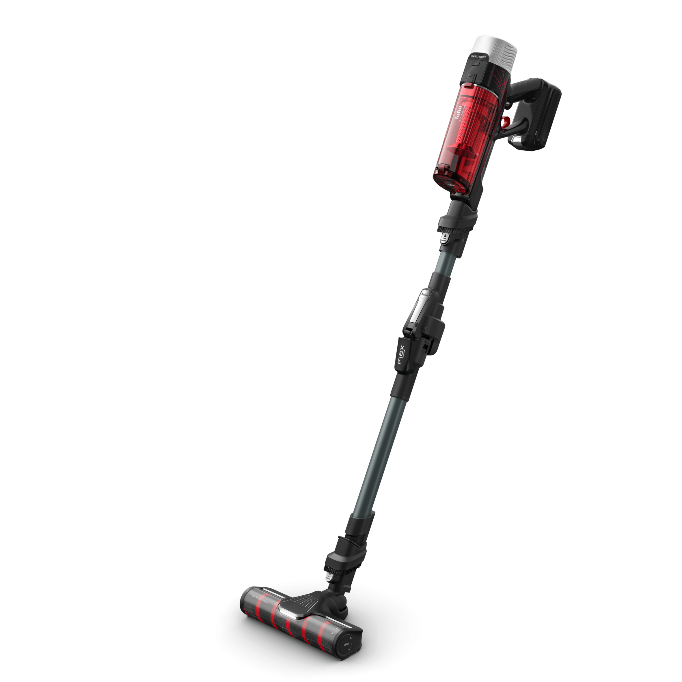 Odkurzacz bezprzewodowy, Tefal X-Force Flex 9.60, 100 AW, 45 min, szczotka Animal