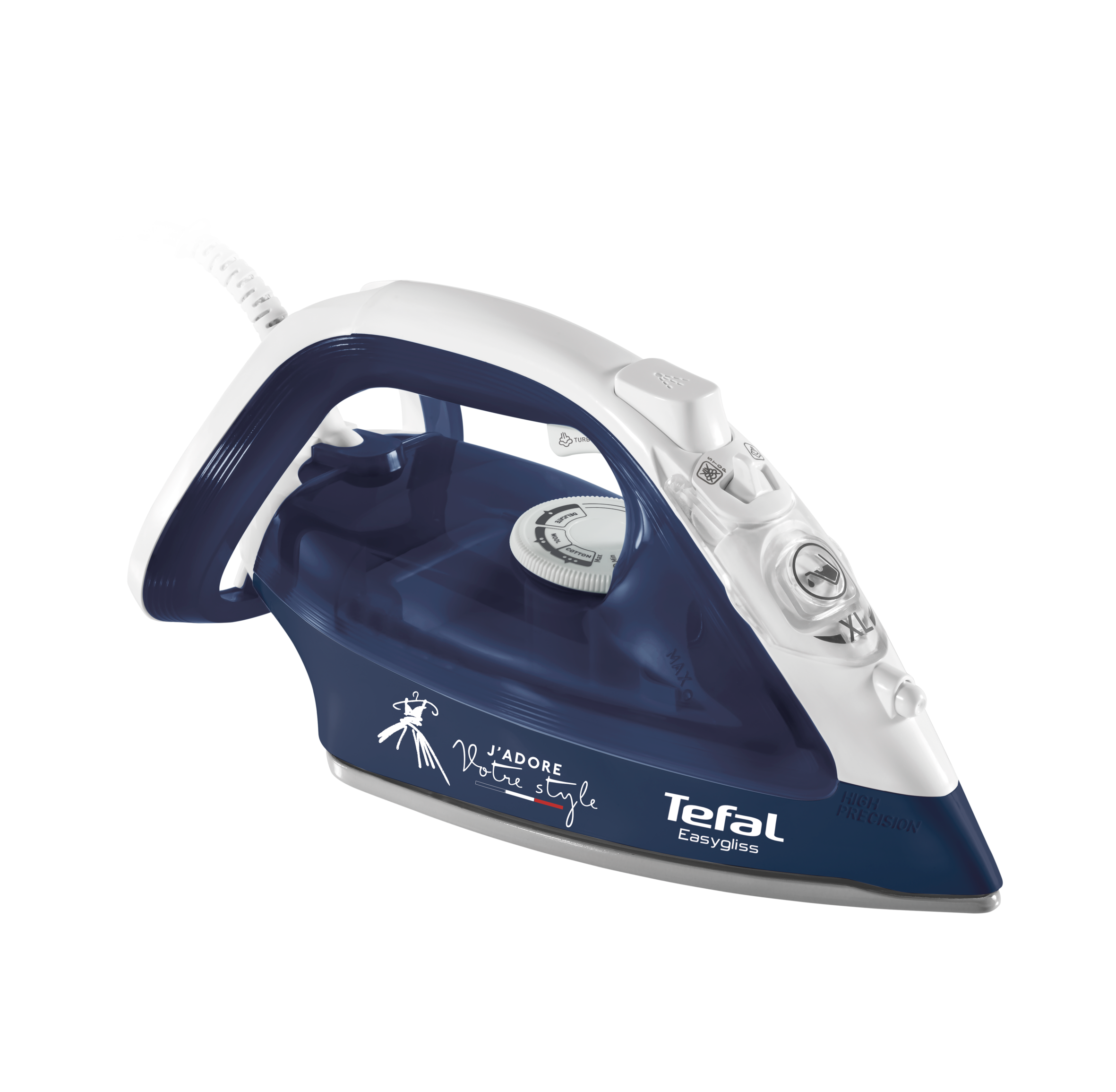 Easygliss J'Adore Votre Style FV3968E0 Łatwe prasowanie i najlepsze prowadzenie* 