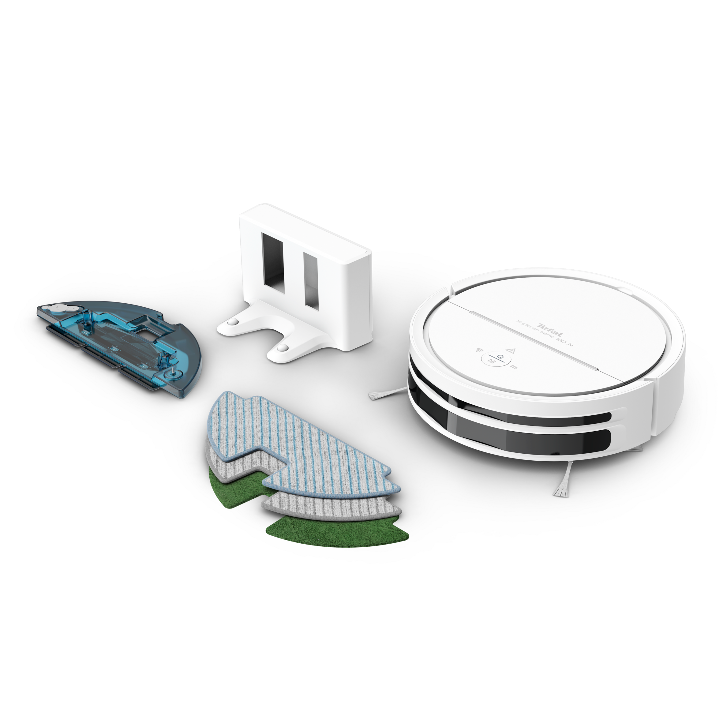 ROBOT X-PLORER S120AI BIAŁY RG7865WH