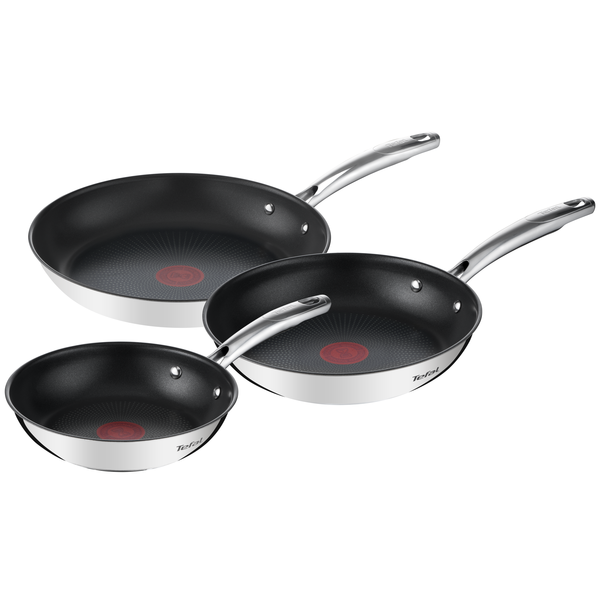 Zestaw patelni TEFAL DUETTO+ 20/24/28cm