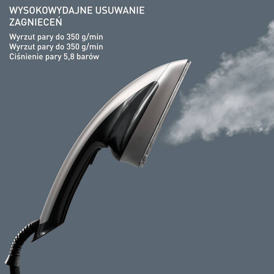 Tefal Ixeo Power, stacja do prasowania, mocna, prasowanie w pionie