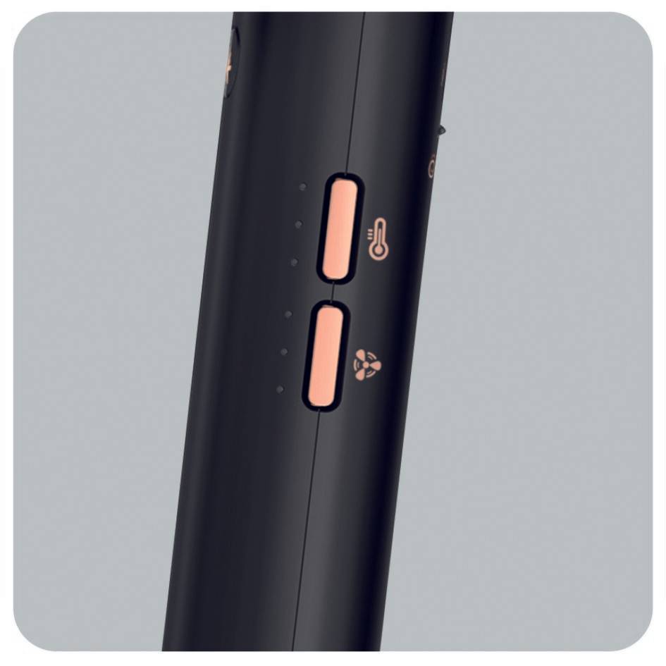 Suszarka do włosów, Rowenta Ultimate Experience Maestria, etui, 9 poziomów