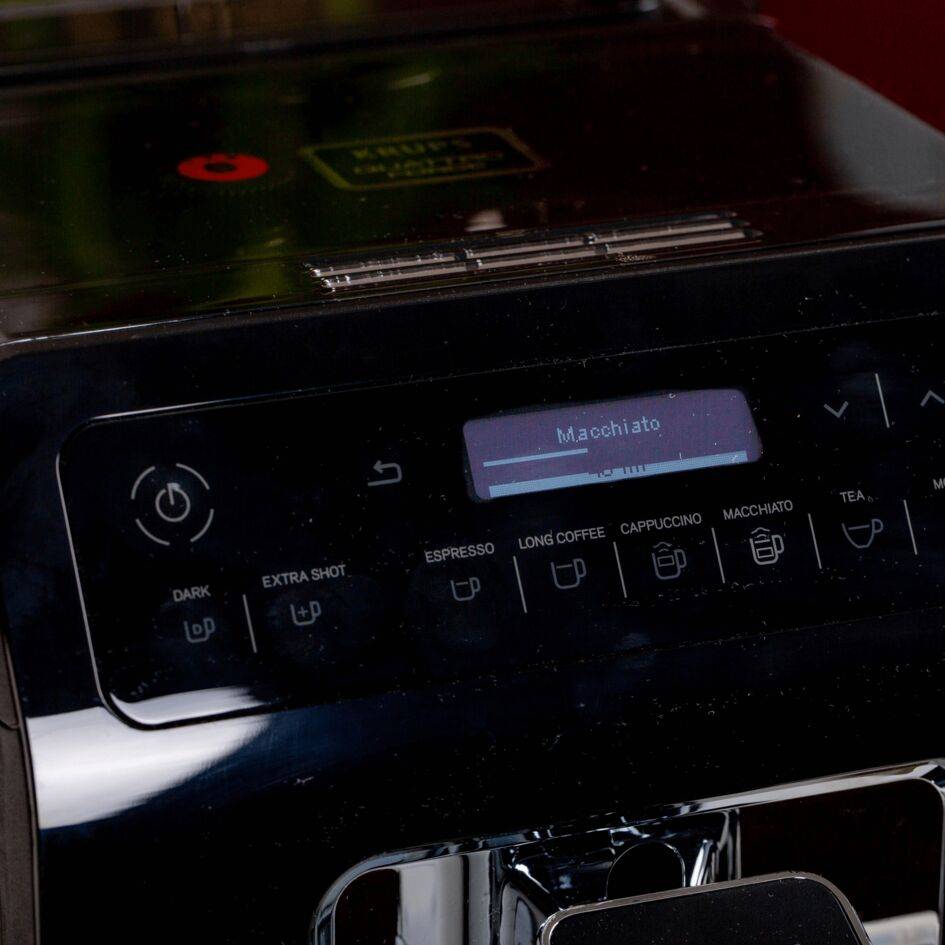 Ekspres ciśnieniowy do kawy KRUPS EVIDENCE ESSENTIAL EA8908 (czarny)