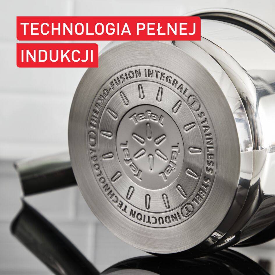 Rondel, Tefal Minis, 1lL, 14cm, pokrywka