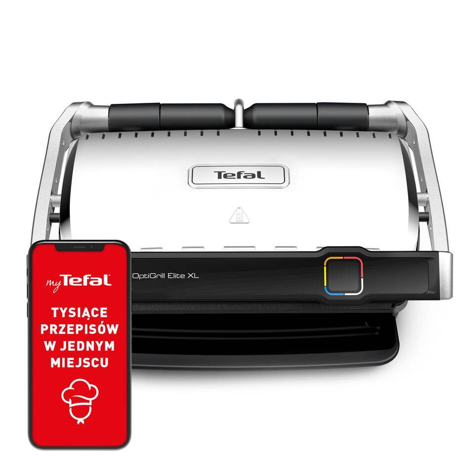 Grill elektryczny TEFAL OPTIGRILL ELITE XL GC760D