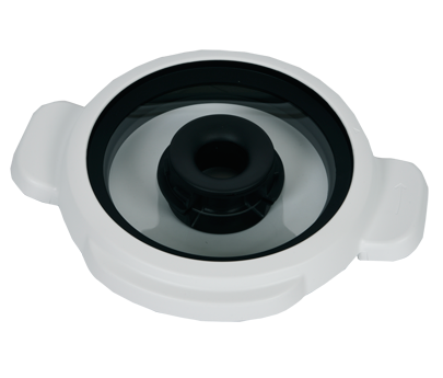 Pokrywka + uszczelka biała MS-8030000747