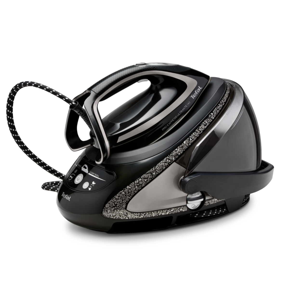 Generator pary, Tefal Pro Express Ultimate [+], 180 g/min, 8 bar, inteligentny