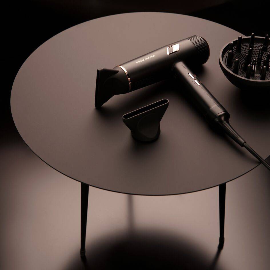 Suszarka do włosów, Rowenta Ultimate Experience Maestria, etui, 9 poziomów