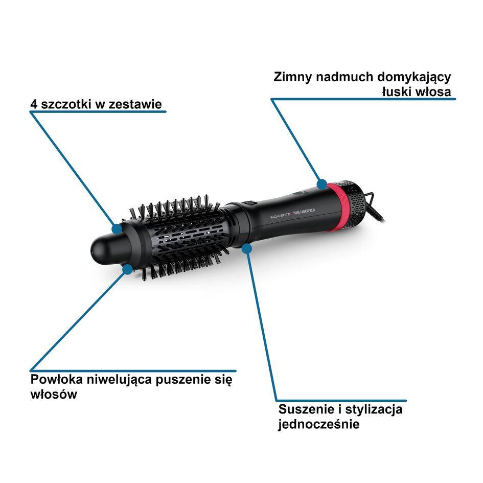 SZCZOTKA DO WŁOSÓW CF635LF0