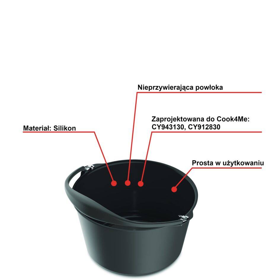Forma do ciasta Cook4me TEFAL TOUCH &STANDARD XA609011