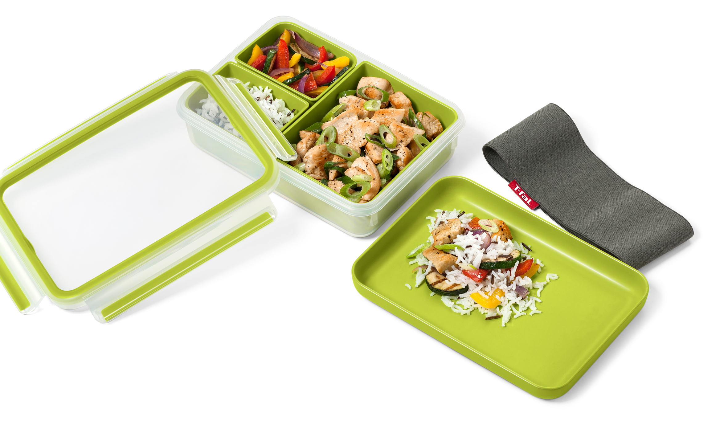 Pojemnik lunchbox TEFAL MASTERSEAL 1.2L