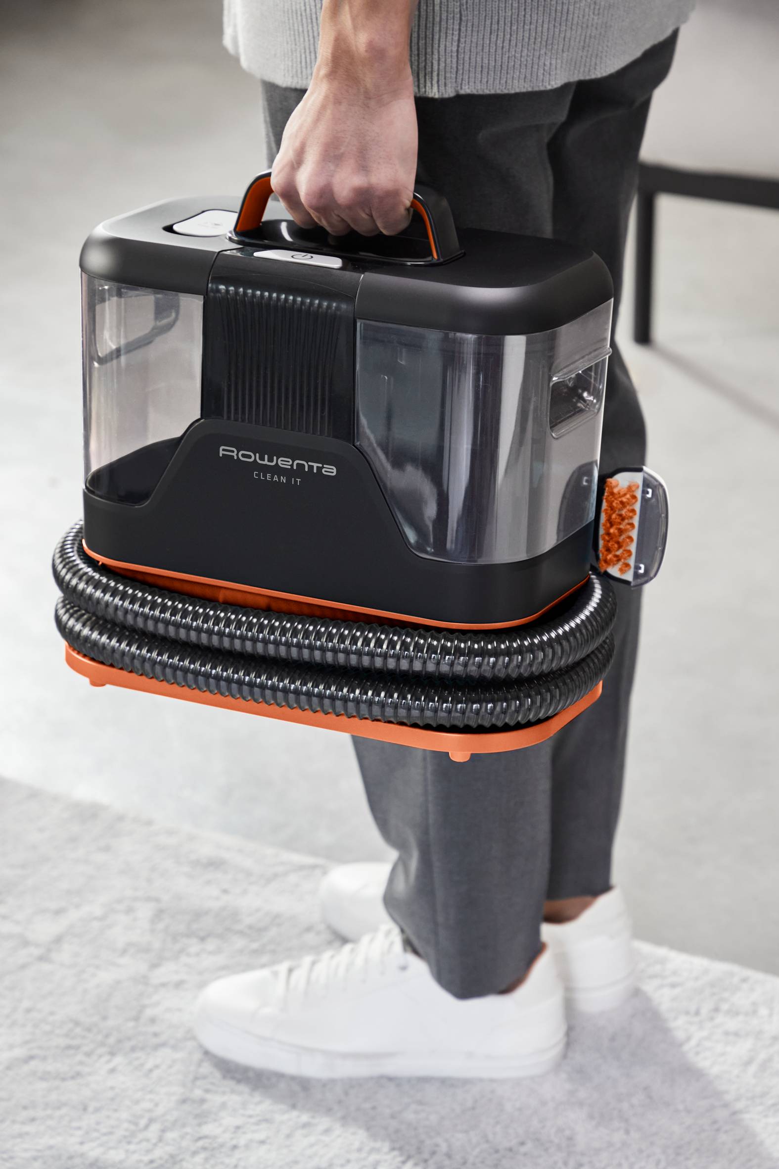 Odkurzacz piorący, Rowenta Clean It IN5011, 3 w 1, 400 W