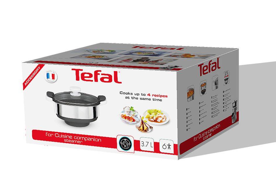 Parowar do robota gotującego TEFAL COMPANION/ i-COMPANION XF386B38