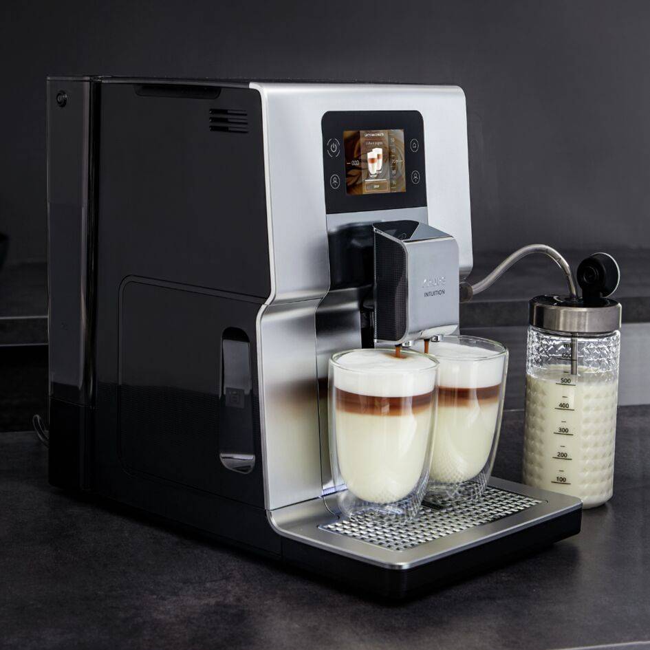 Ekspres do kawy automatyczny KRUPS INTUITION PREFERENCE+ EA875E (jasnoszary)