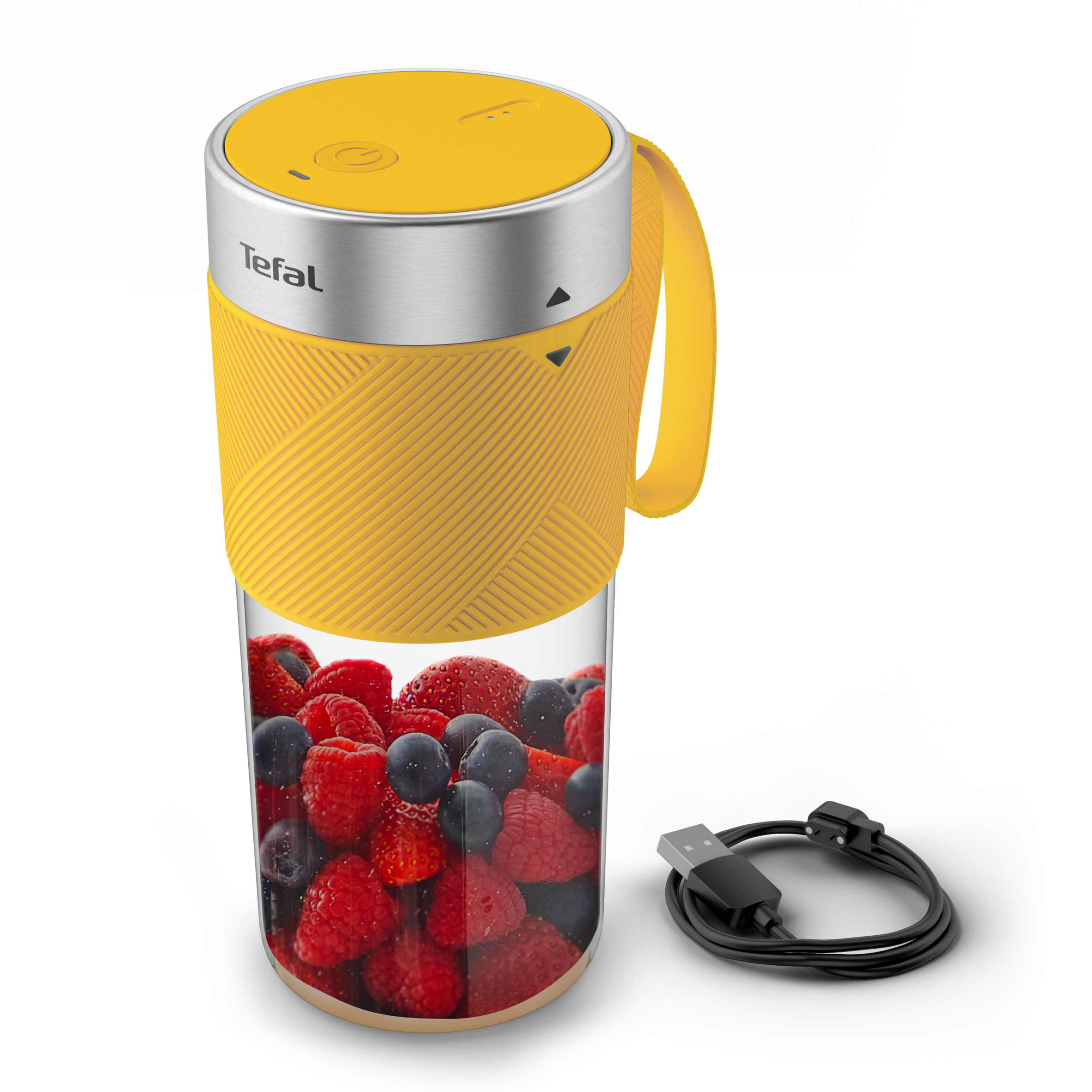 Blender przenośny personalny TEFAL BL1C0230 bezprzewodowy 300ml Tritan