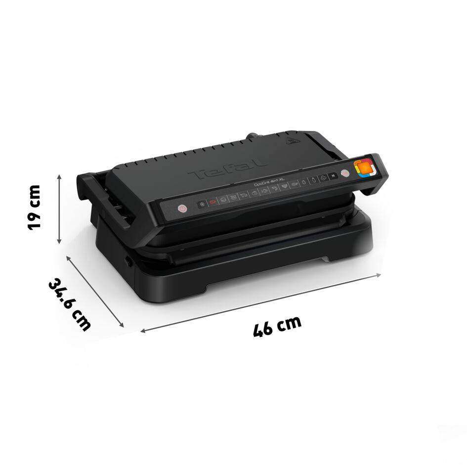 OptiGrill 4w1 XL GC7848 Perfekcyjne rezultaty grillowania