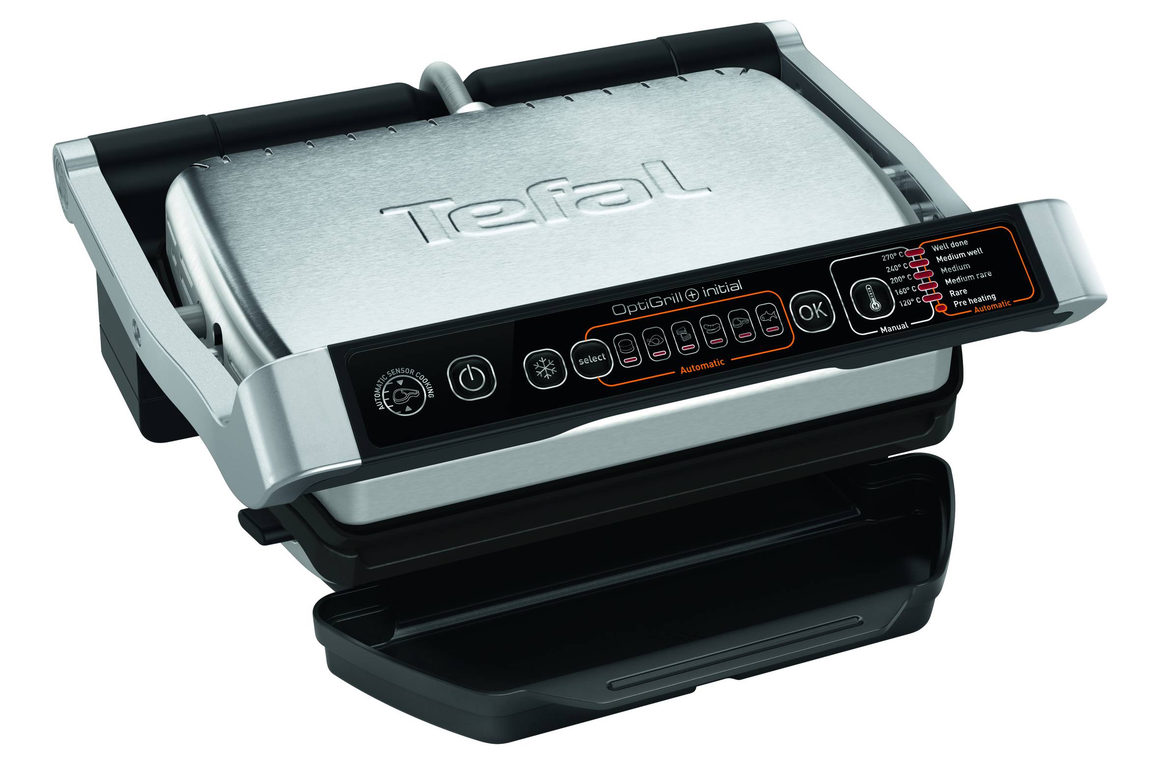 Grill elektryczny TEFAL OPTIGRILL INITIAL GC706D