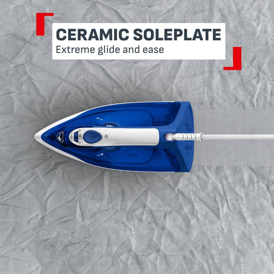 Tefal Express Steam, żelazko parowe, 2400 W, blokada kapania, duża pojemność