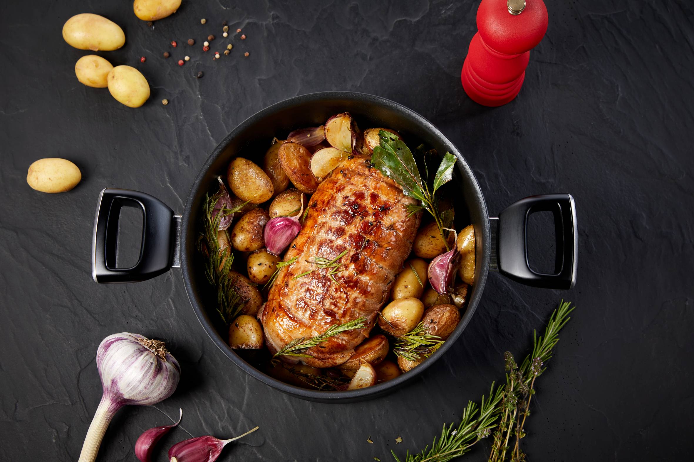 Garnek TEFAL UNLIMITED 24cm (5,2l)+pokrywka