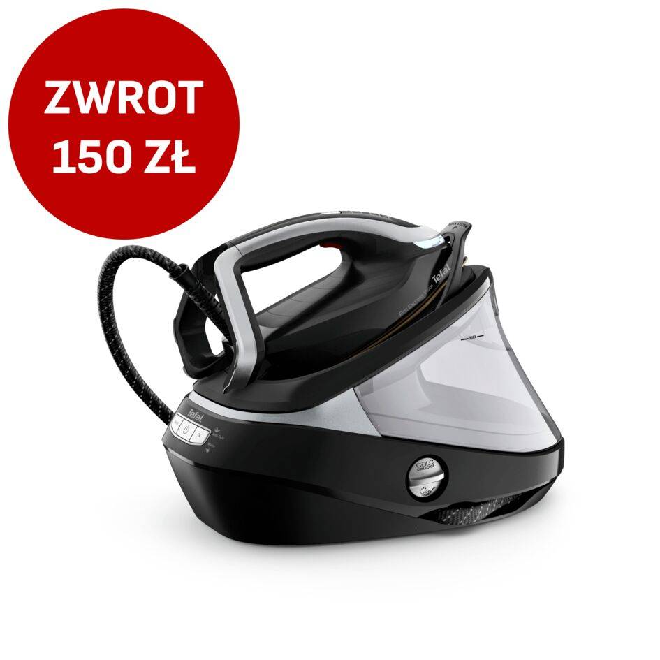 Generator pary, Tefal Pro Express Vision, 180 g/min, 9 bar, cichy