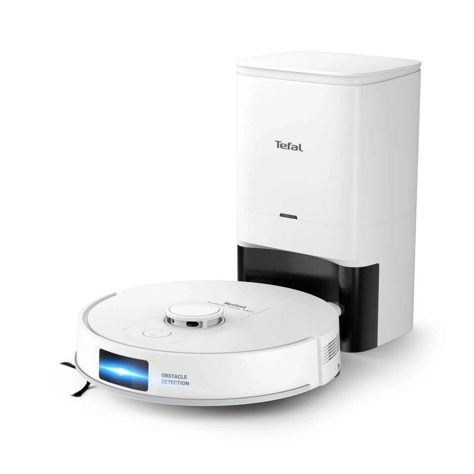 Robot sprzątający, Tefal X-Plorer S140+, 5000 Pa, 120 min, stacja opróżniająca