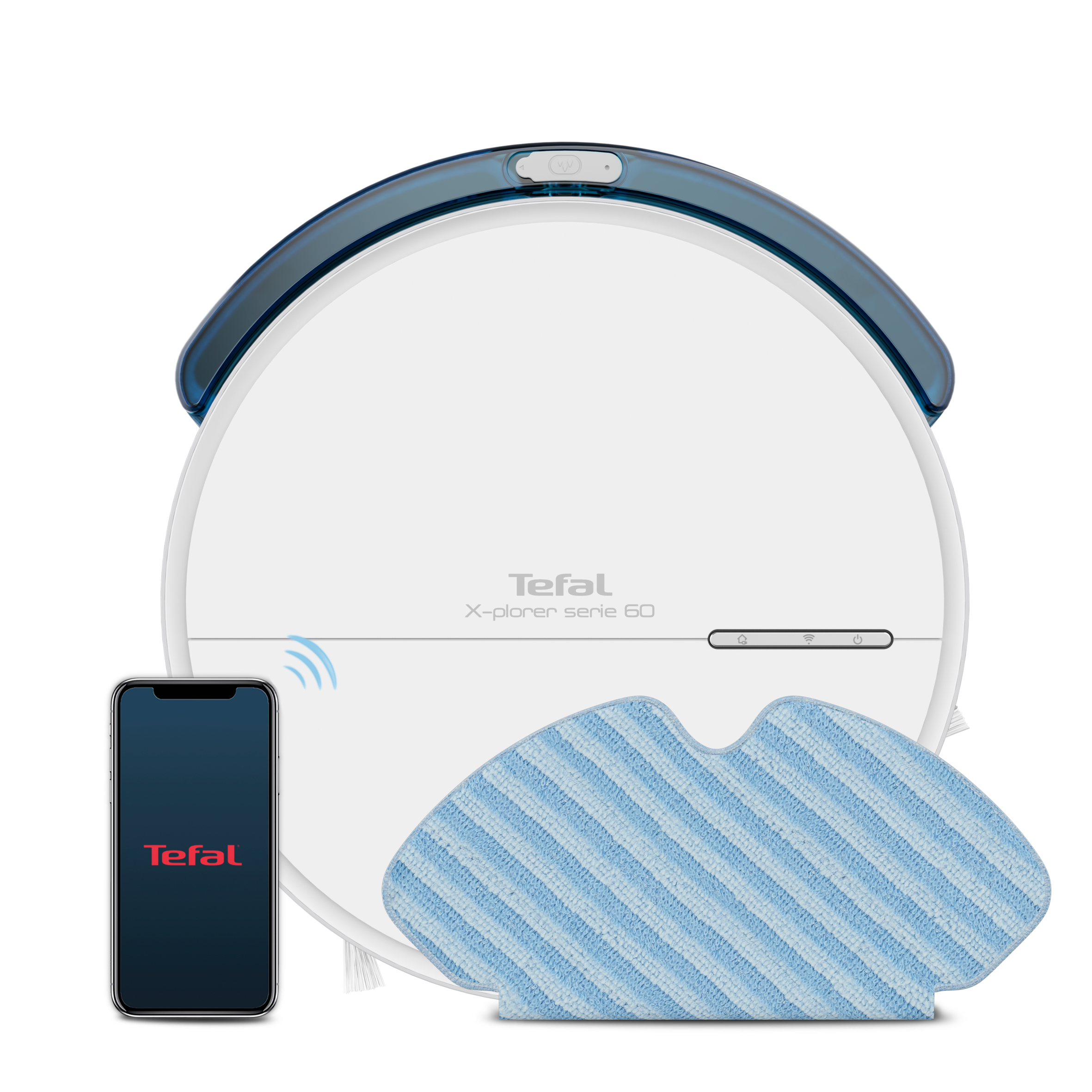 ROBOT X-PLORER S60 BIALY RG7447