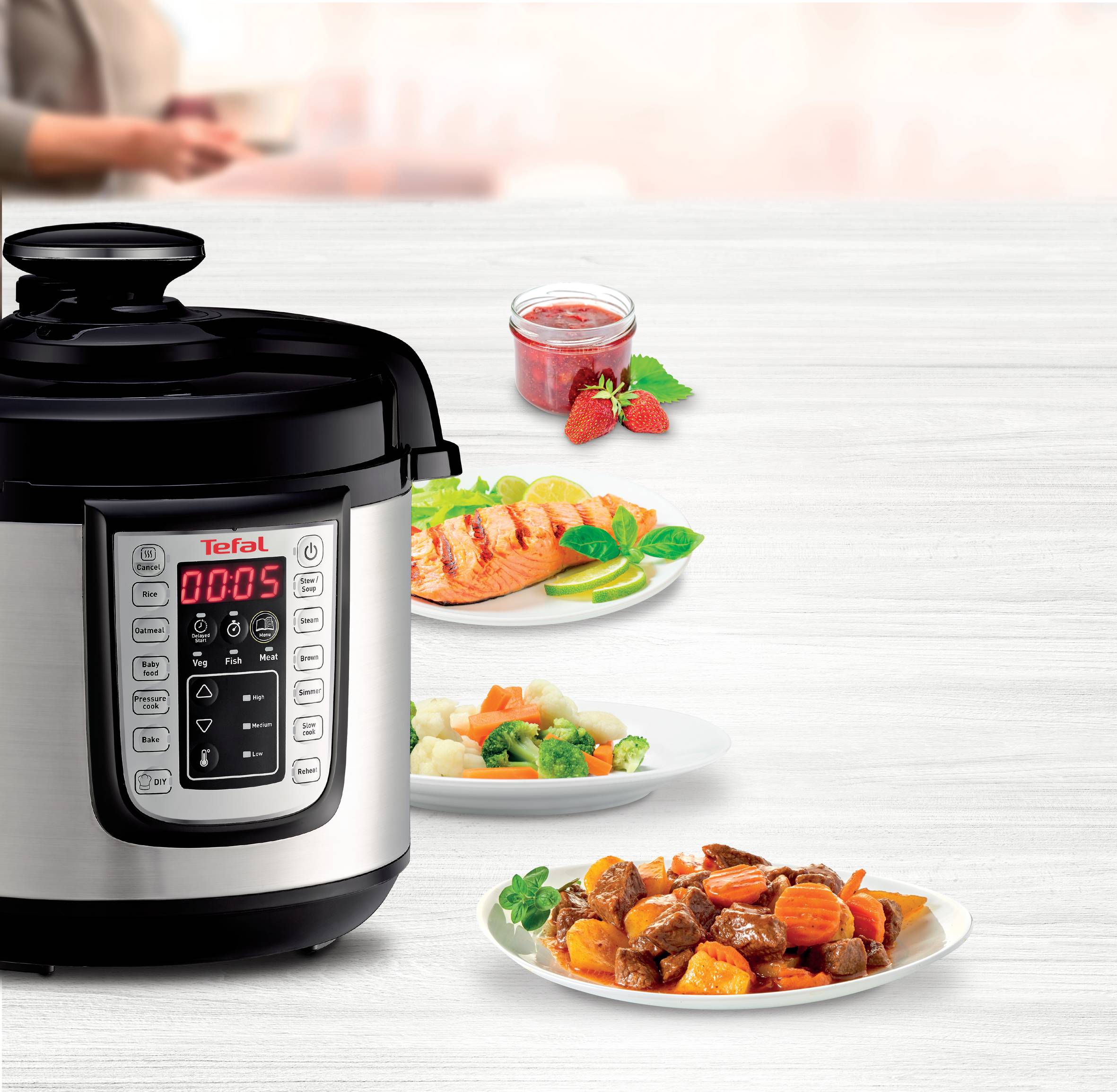 Multicooker TEFAL CORE RANGE CY505E30