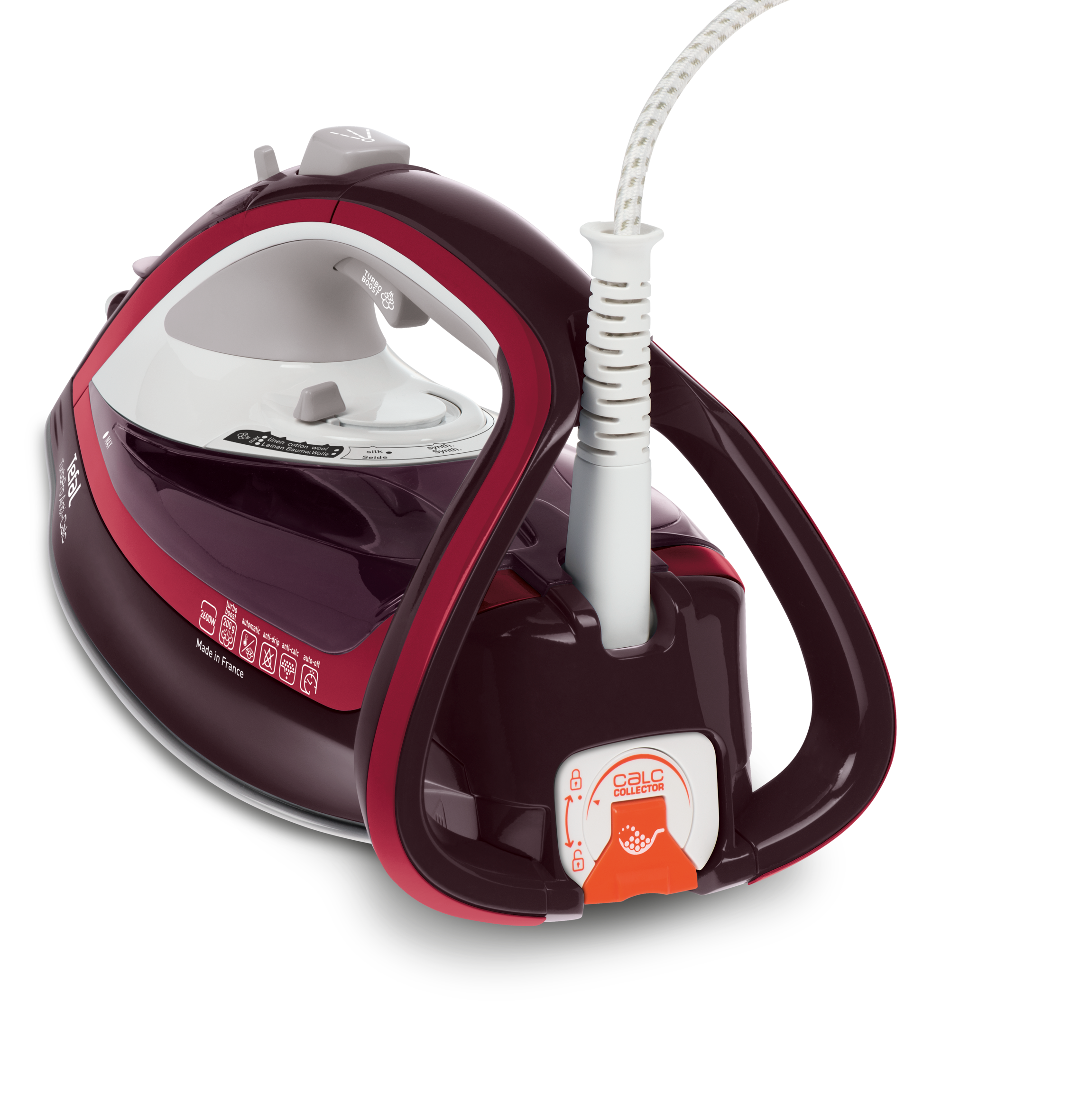 Turbo Pro Anti-Calc FV5635 Turbo wydajne prasowanie