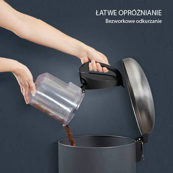 Tefal Swift Power Cyclonic, odkurzacz bezworkowy, 900 W, dla alergików, 1,5 l 