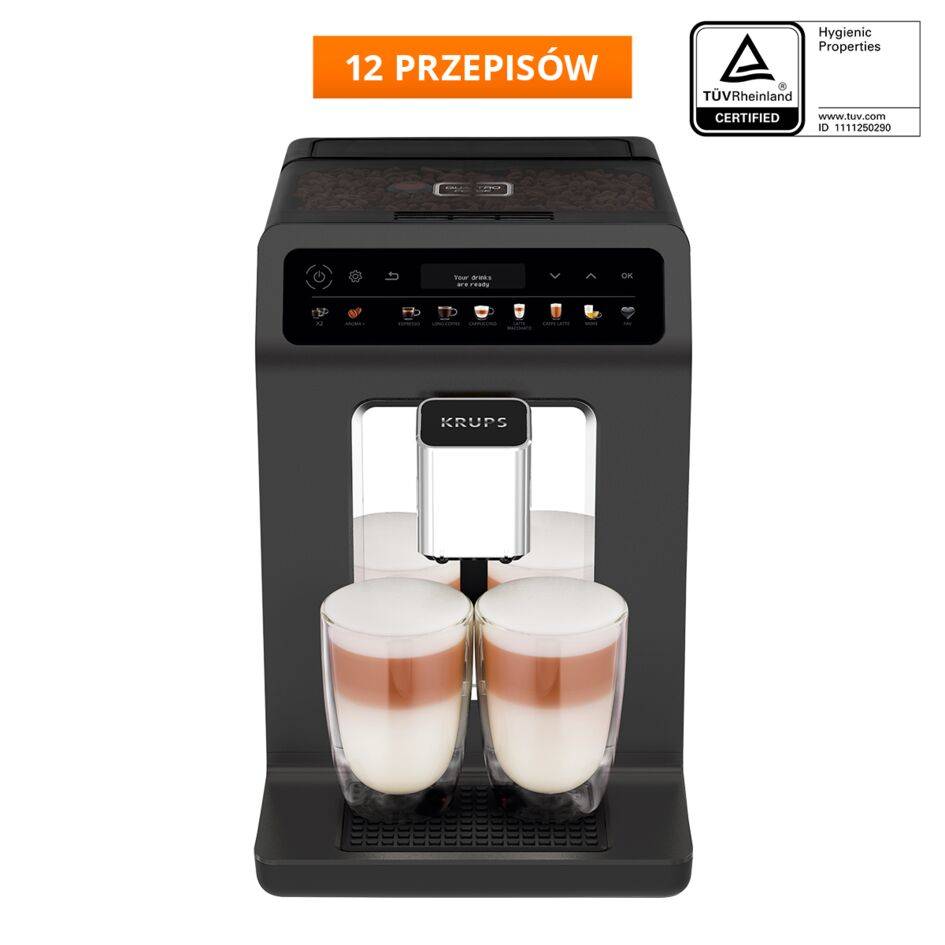 KRUPS EVIDENCE ONE EA895N (ciemnoszary)