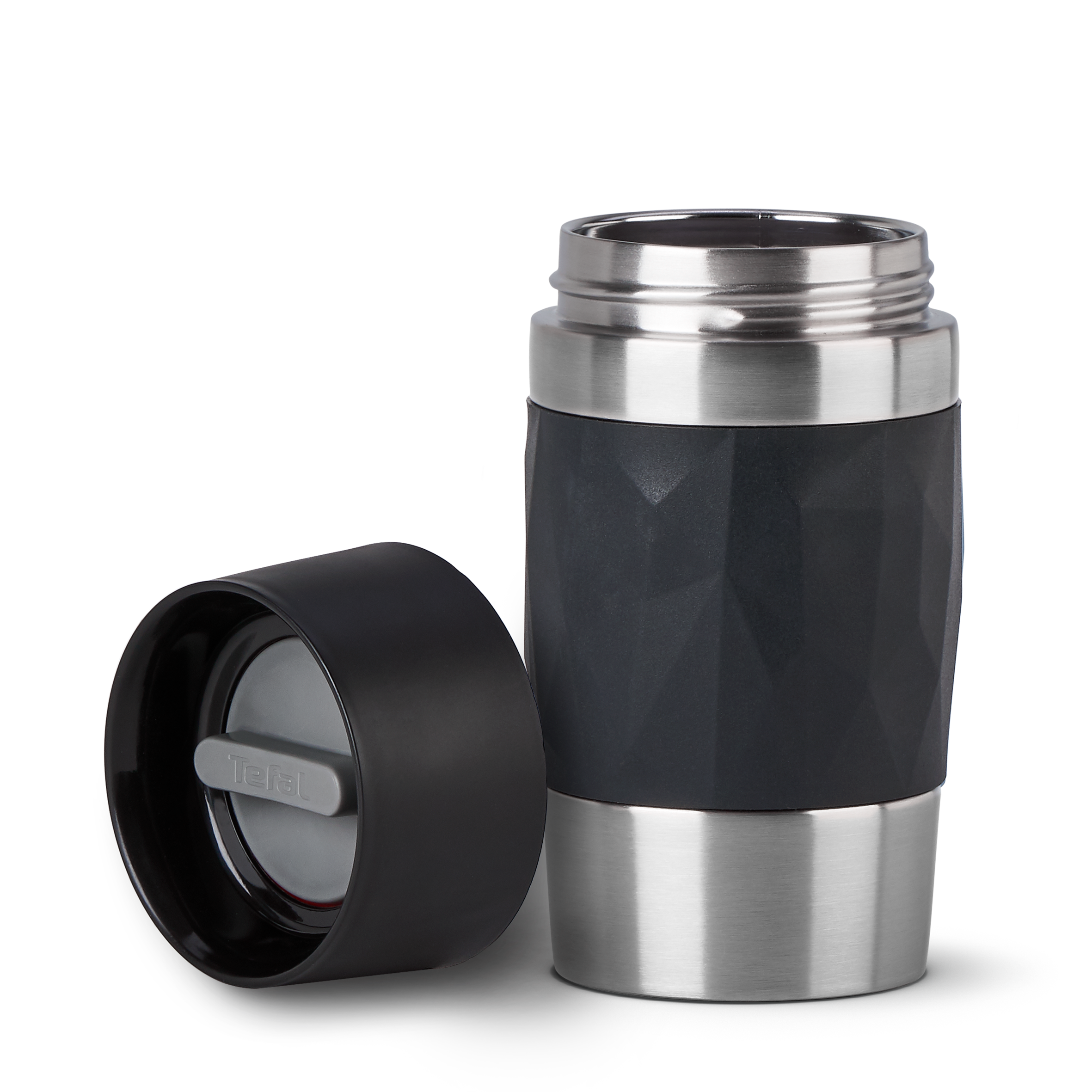  Kubek termiczny TEFAL TRAVEL MUG COMPACT 0.3L czarny 