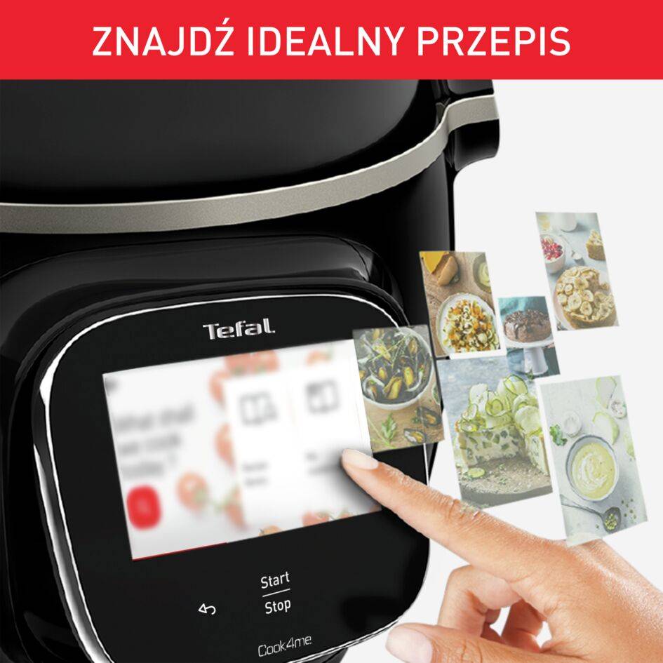 Tefal COOK4ME TOUCH WI-FI CY9128