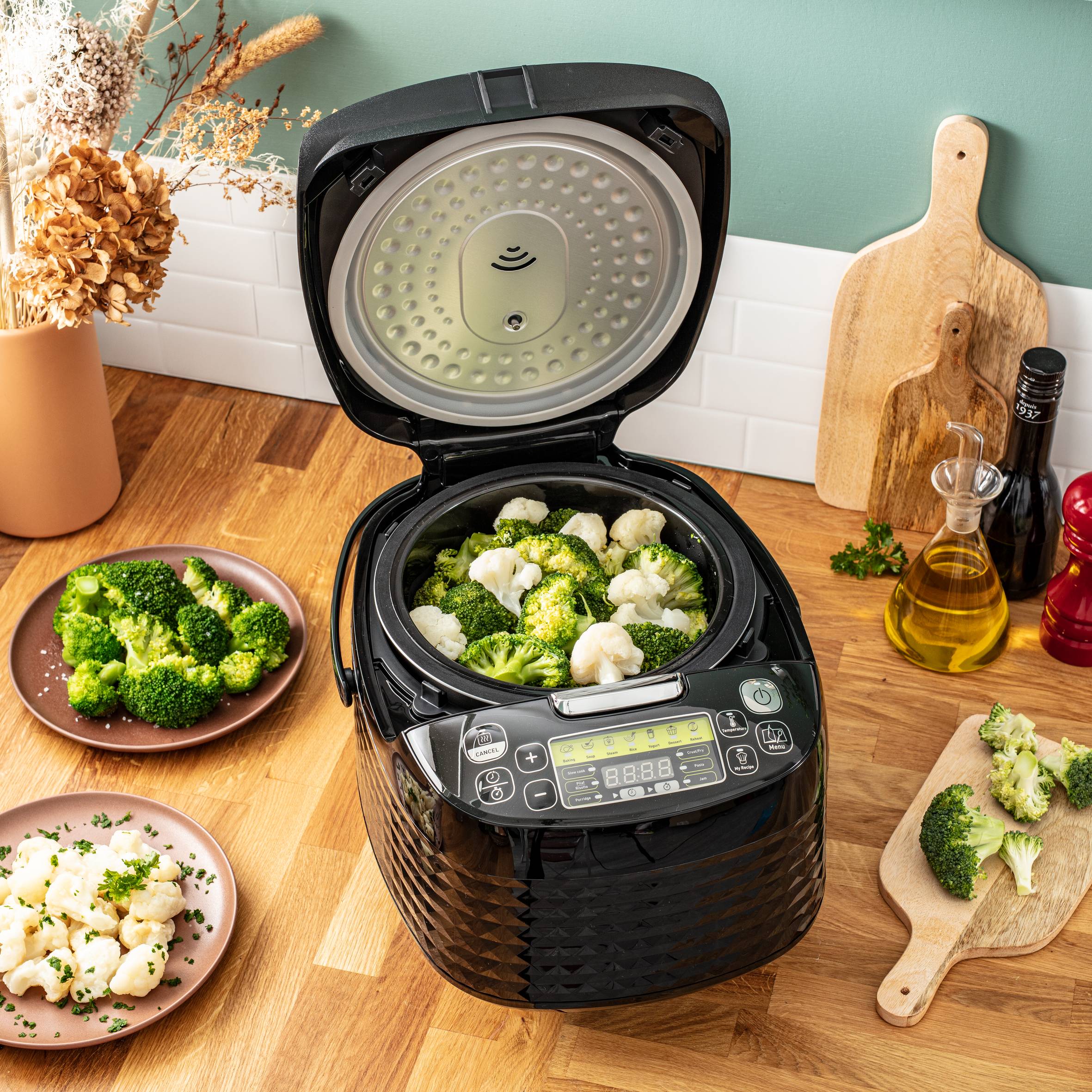 Multicooker TEFAL SPHERICOOK RK745800 16w1