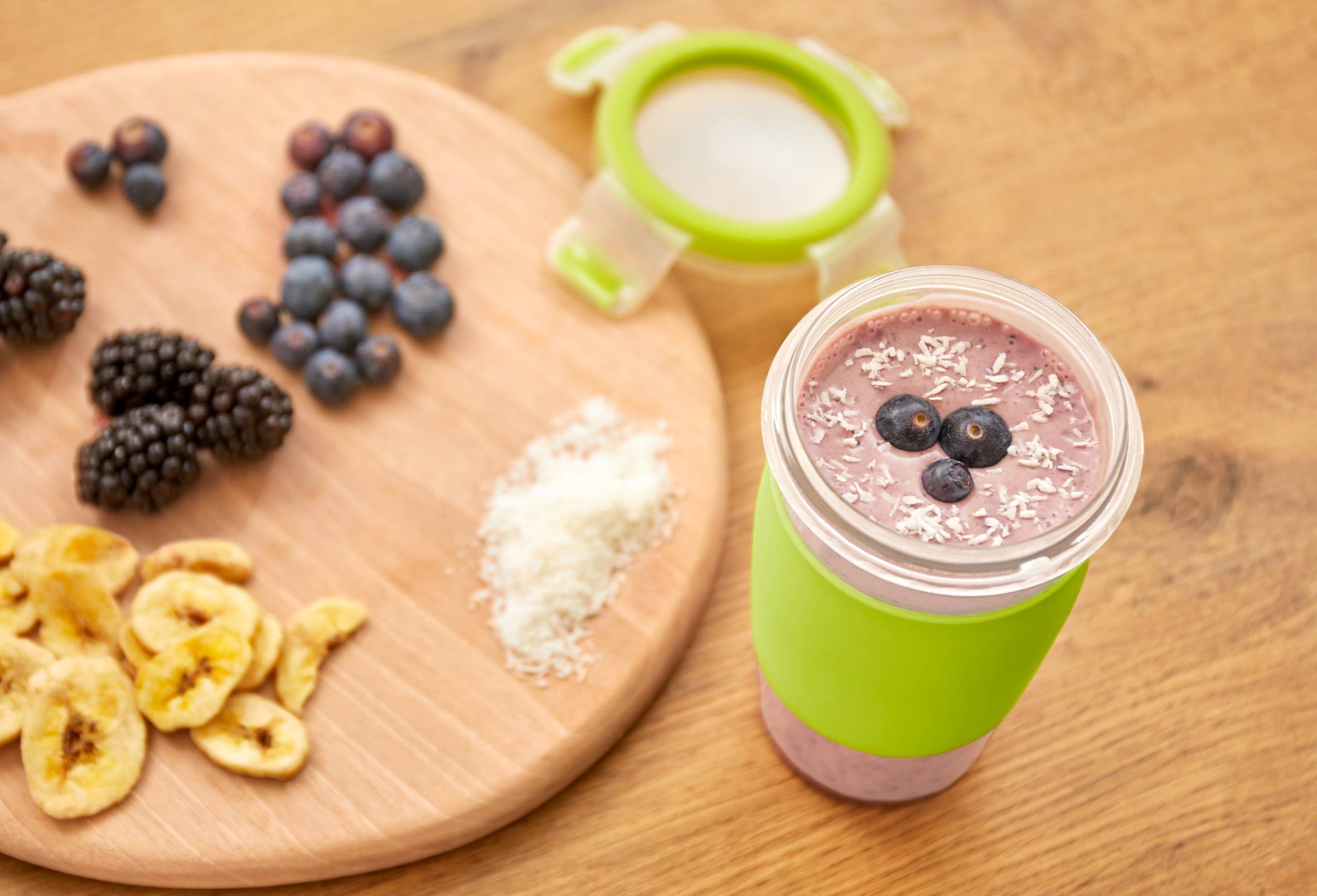 Kubek na jogurt TEFAL MASTERSEAL&GO 0.45L