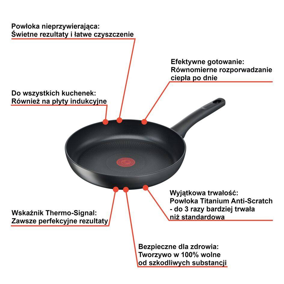 Patelnia TEFAL ULTIMATE 30cm